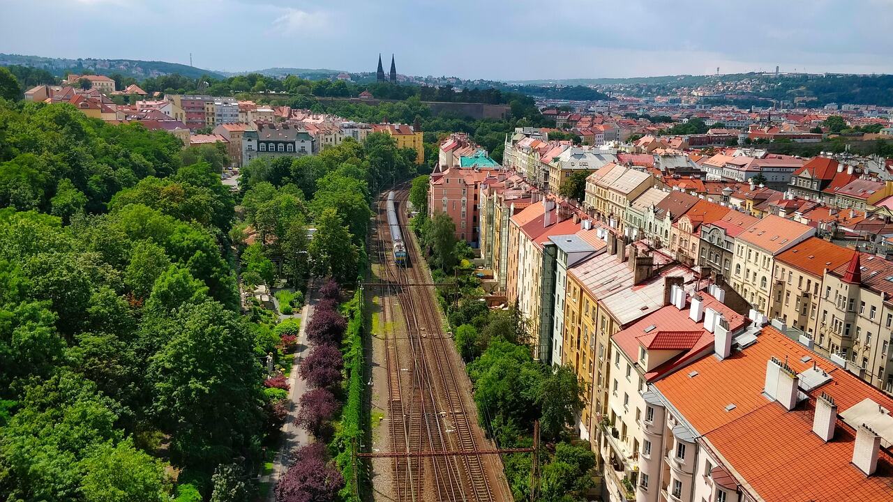 Vyšehrad Fortress, Prague