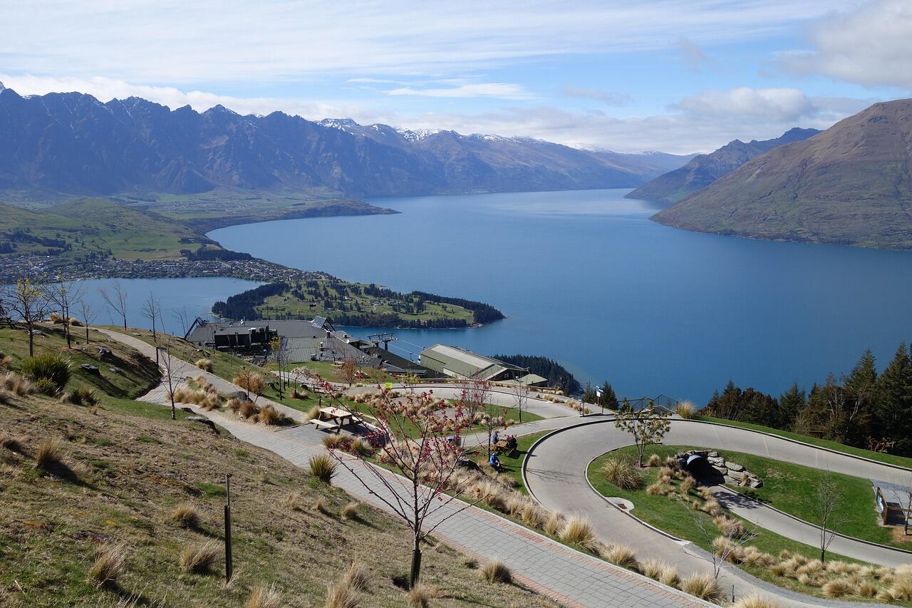 Skyline Queenstown Gondola and Luge, Queenstown