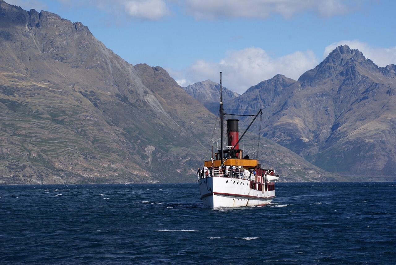 TSS Earnslaw Cruise to Walter Peak, Queenstown