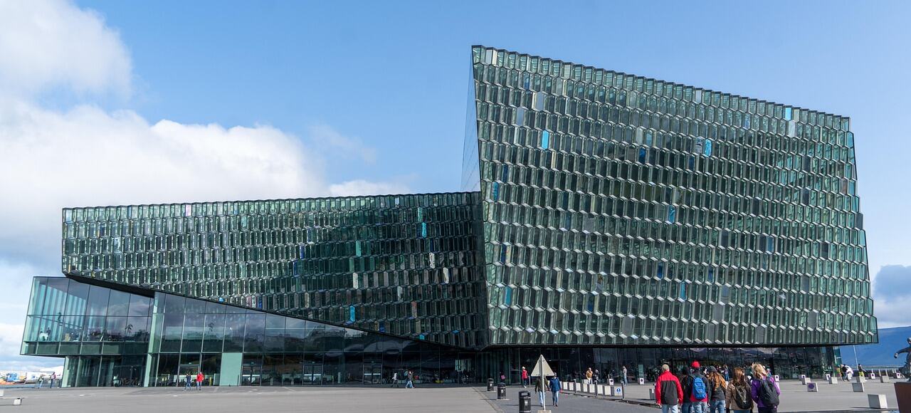 Harpa Concert Hall, Reykjavik