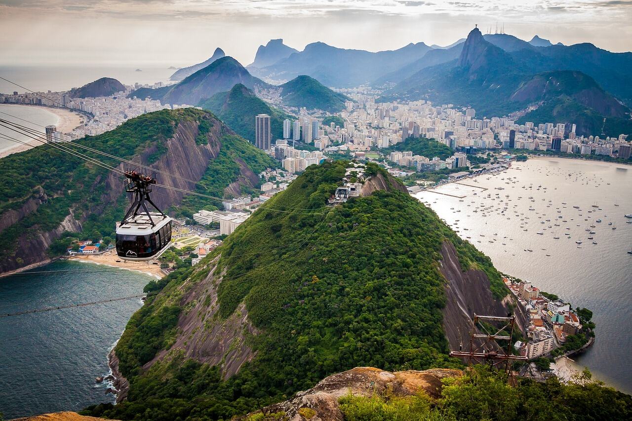Sugarloaf Mountain, Rio de Janeiro