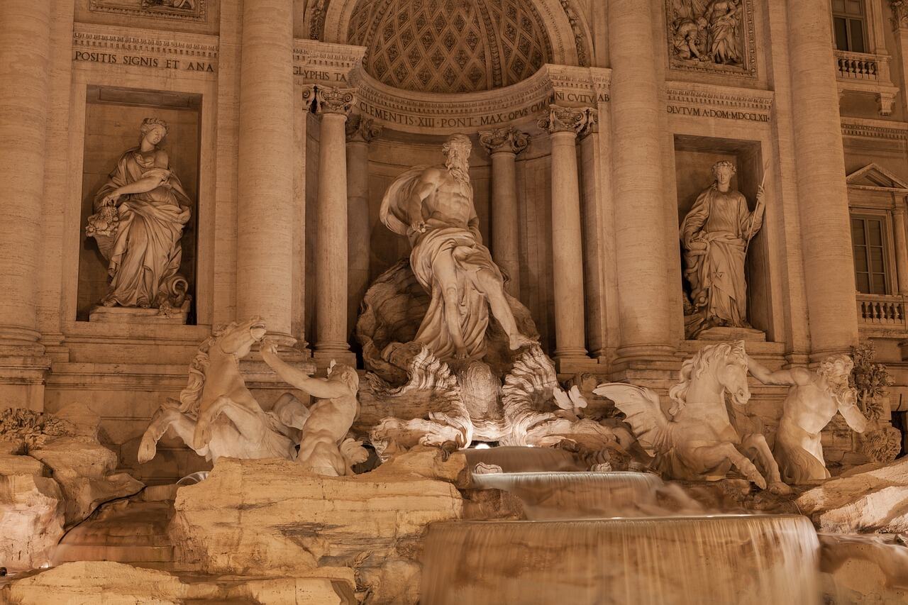 Trevi Fountain, Rome