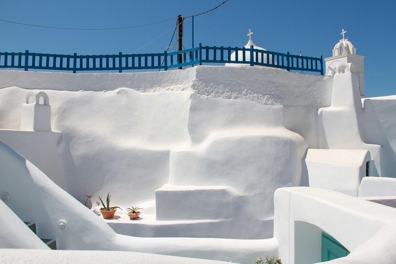Akrotiri Archaeological Site, Santorini