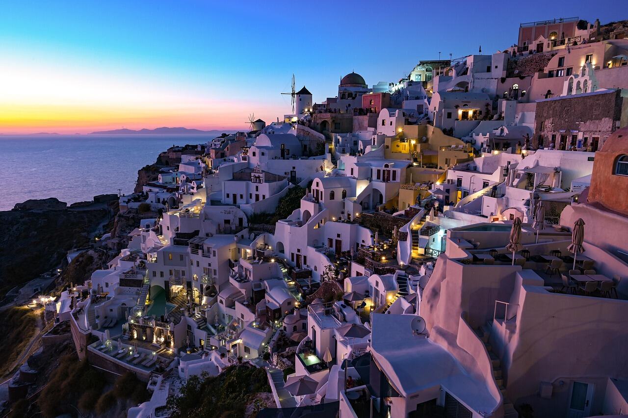Oia Sunset Viewpoint, Santorini