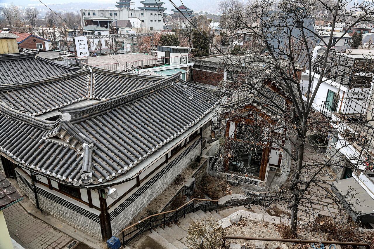 Bukchon Hanok Village, Seoul