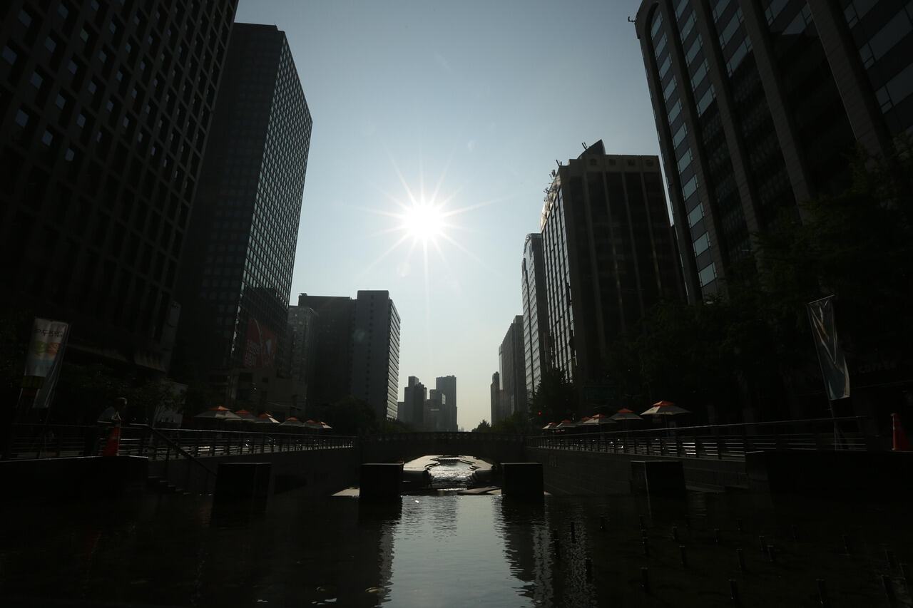Cheonggyecheon Stream, Seoul
