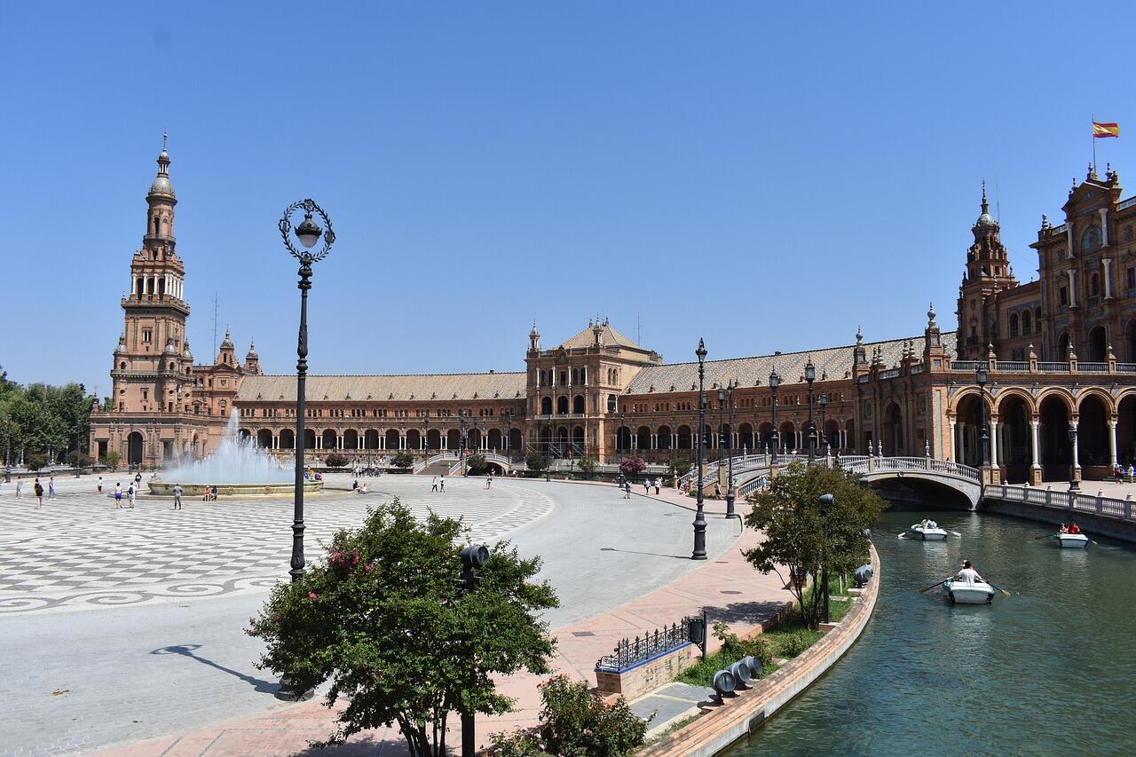 Plaza de España, Seville