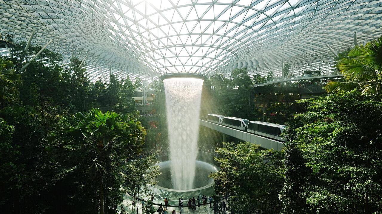 Jewel Changi Airport, Singapore