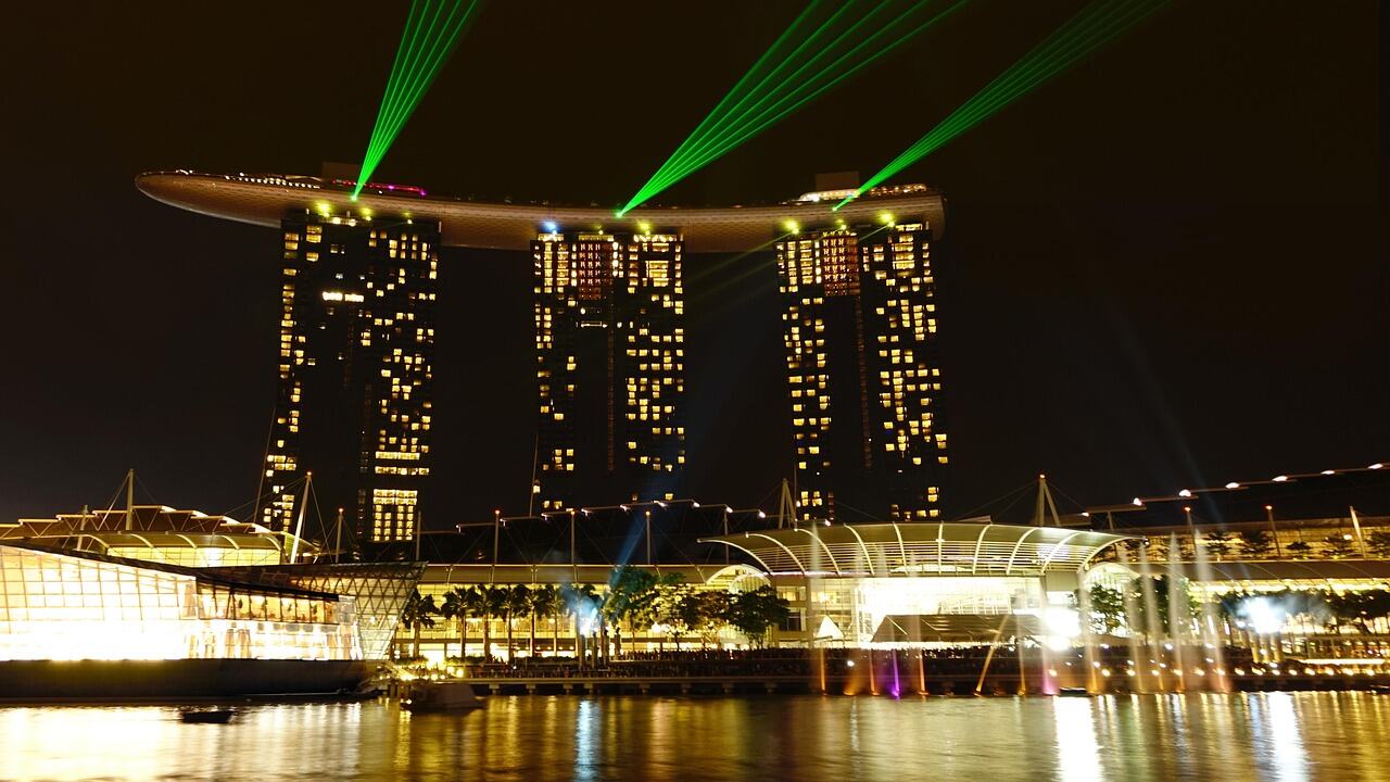 Marina Bay Sands SkyPark, Singapore