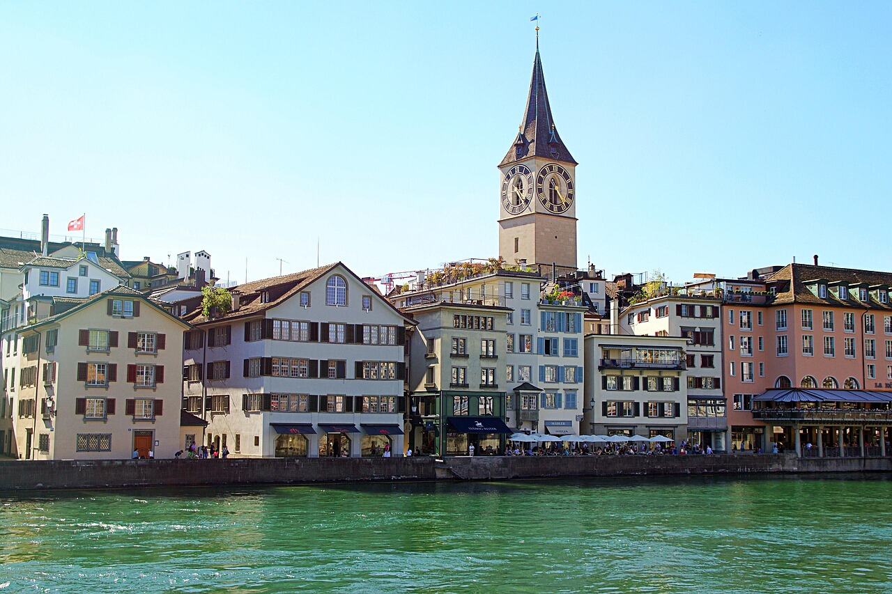Lake Zurich Promenade, Zurich