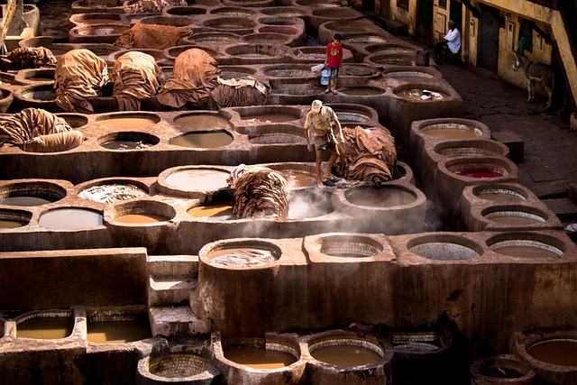 morocco, tannery, skin, fez, color, colored, trip, craftsmen, ancient, fez, fez, fez, fez, fez