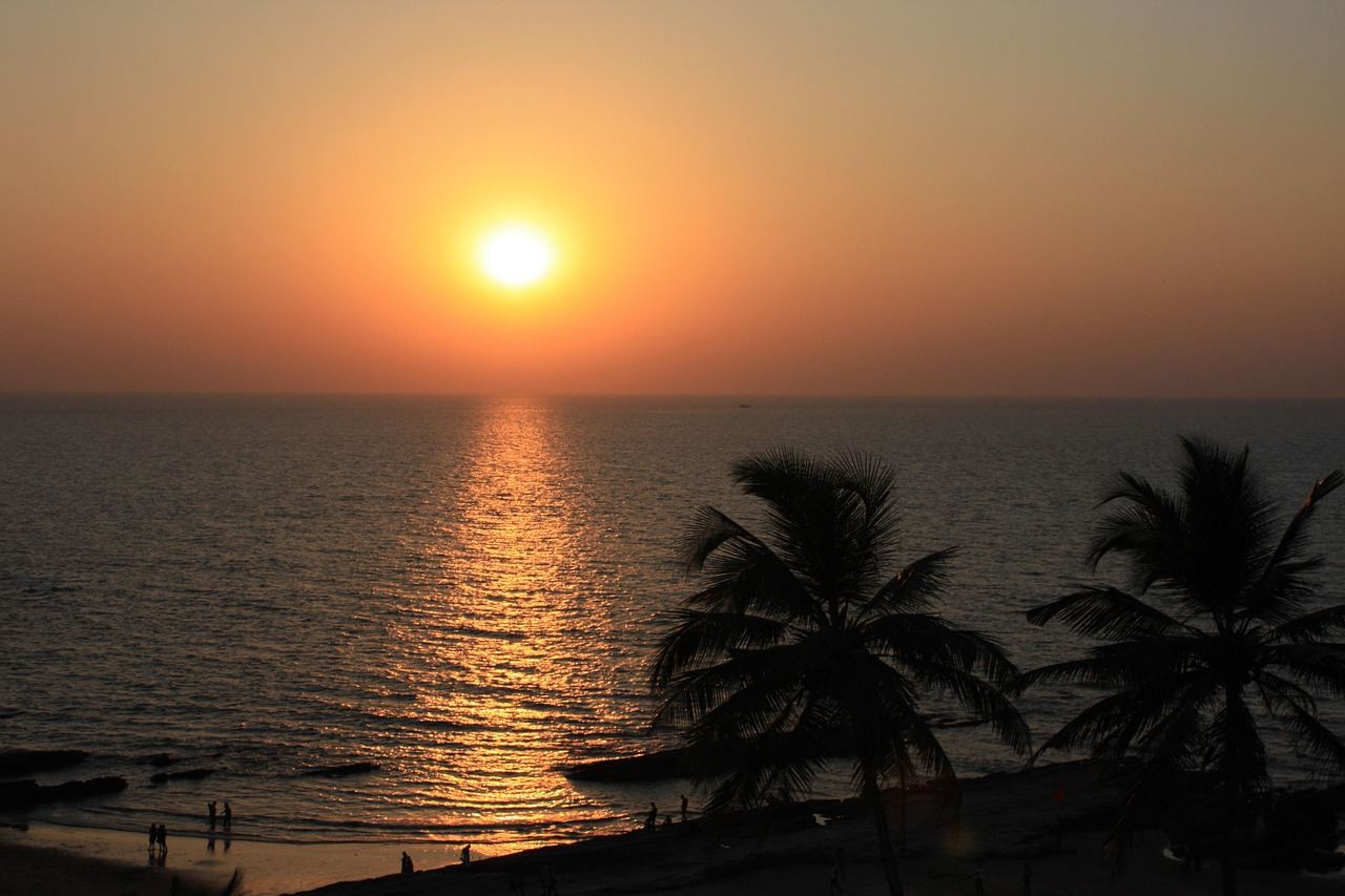 Palolem Beach, Goa