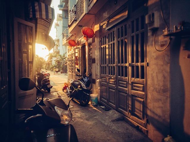 vietnam, coner, sunset, nature, alley, Vietnam, Ho Chi Minh City, Ho Chi Minh