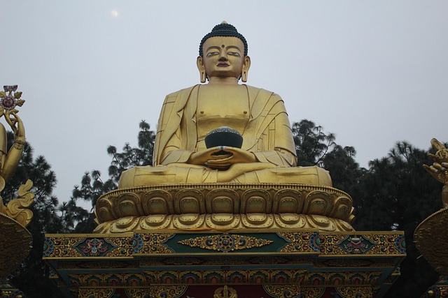 buddha, buddhist, buddha purnima, buddhism, religion, statue, history, kathmandu, temple
