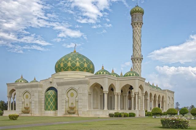 oman, muscat, nutmeg, zulfa mosque, minaret, dome, architecture, religion, oman, oman, oman, oman, oman