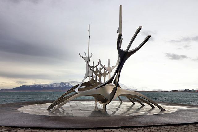 iceland, sculpture, reykjavik, artwork, landscape, viking, monument, reykjavik, reykjavik, reykjavik, reykjavik, reykjavik, viking, viking
