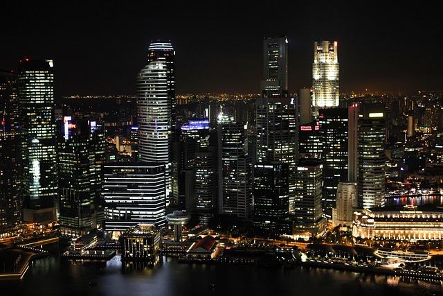 buildings, skyline, city lights, night sky, cityscape, skyscrapers, tall buildings, urban, urban landscape, metro, city, at night, lights, big city, asia, architecture, singapore, night photography, city, city, city, city, city, big city, singapore, singapore, singapore, singapore